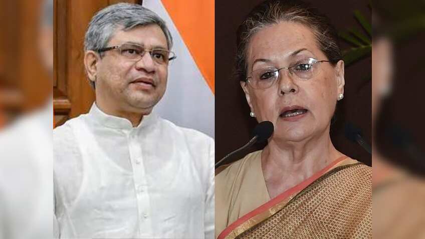 Rajya Sabha: सोनिया गांधी, अश्विनी वैष्णव सहित इन 14 सांसदों ने ली आज राज्यसभा सदस्य के रूप में शपथ, देखें पूरी लिस्ट