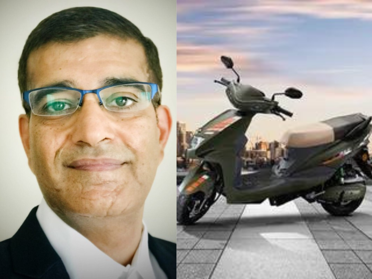 स्कूटर लॉन्च के बाद कंपनी ने मैनेजमेंट में किया बदलाव; EV बिजनेस के लिए प्रीतेश तलवार को चुना प्रेसिडेंट