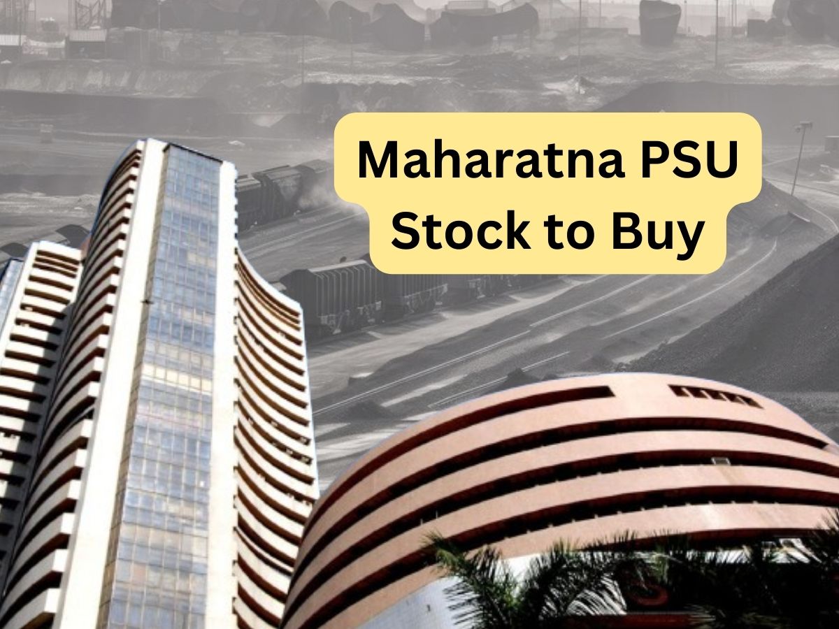 ₹550 तक जाएगा ये महारत्न PSU Stock, दमदार मुनाफे के लिए BUY करें; 100% है सालभर का रिटर्न