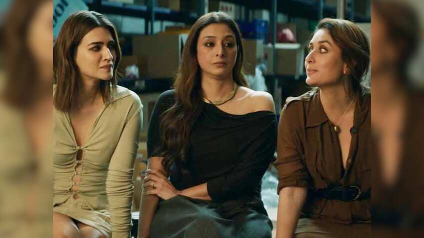 Crew Box Office: घटती कमाई के बावजूद शानदार रहा पहले हफ्ते क्रू का कलेक्शन, केवल तीन कदम दूर हाफ सेंचुरी