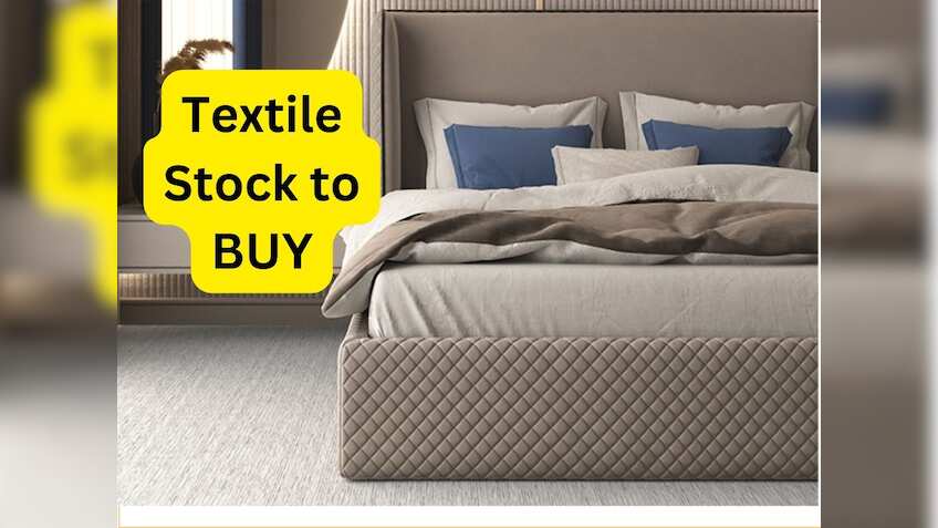 रिकॉर्ड हाई बाजार में शॉर्ट टर्म में कमाई कराएगा यह Textile Stock, जानें टारगेट-स्टॉपलॉस डीटेल