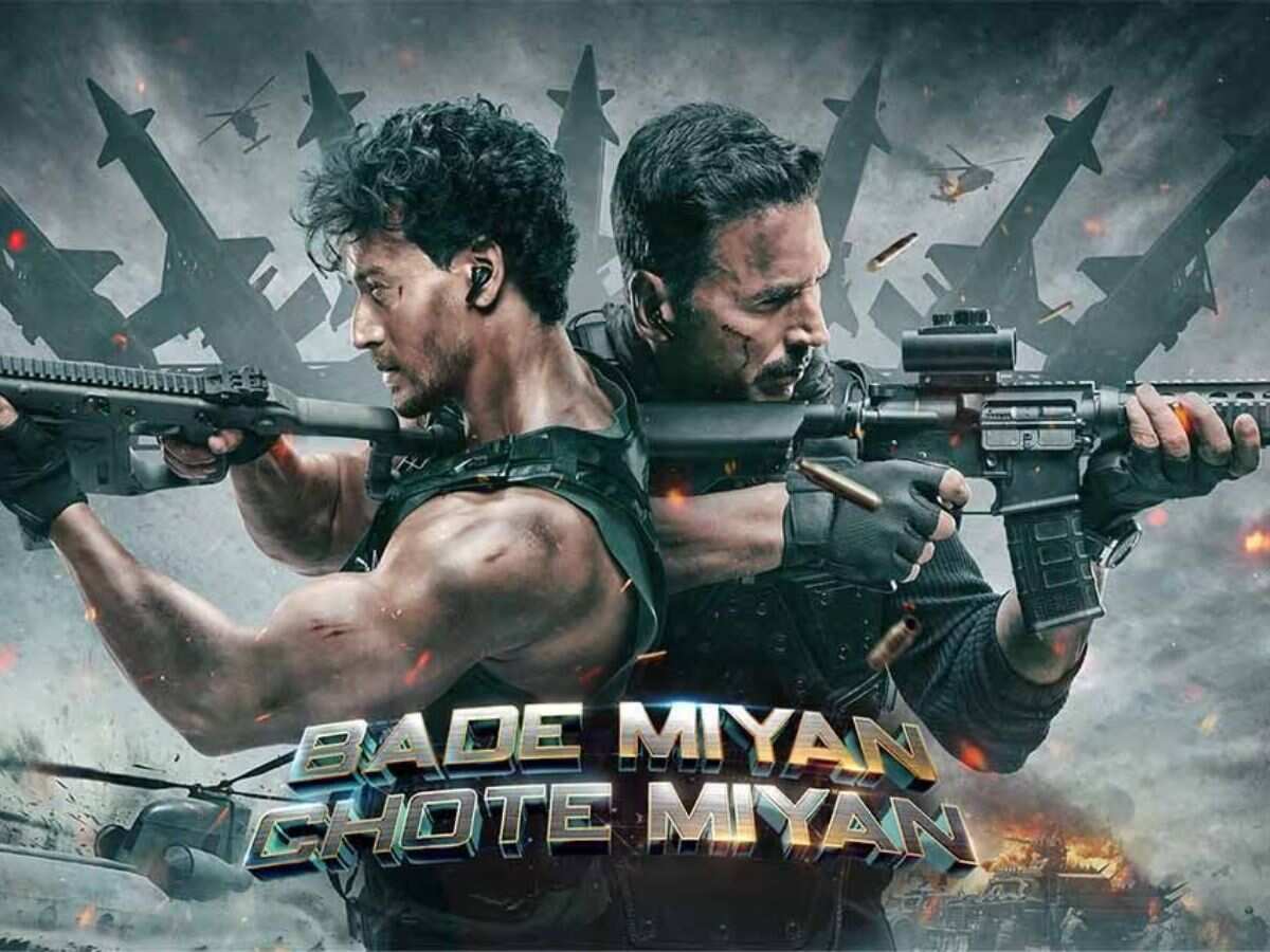 Box Office: Bade Miyan Chote Miyan ने एडवांस बुकिंग में मचाया धमाल, पहले दिन इतने करोड़ का कलेक्शन हुआ पक्का