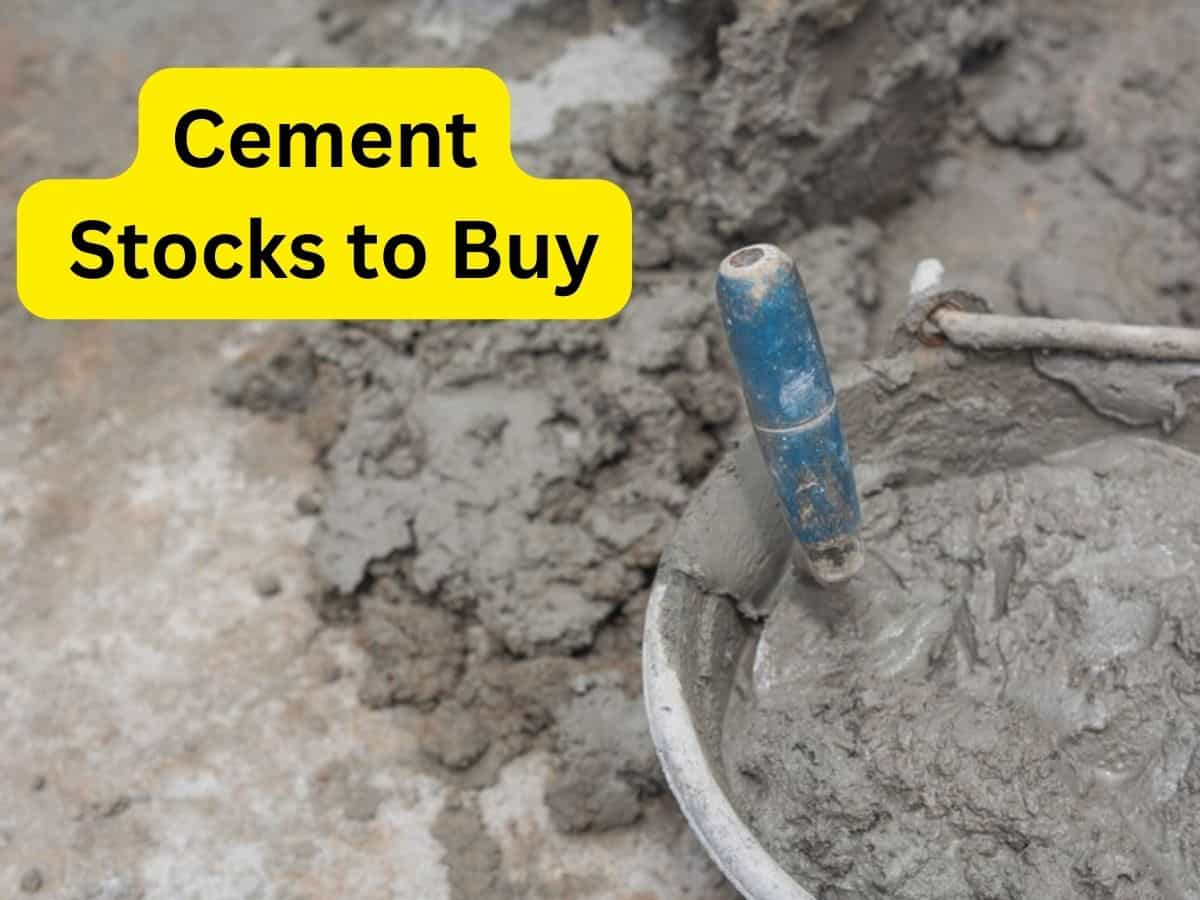 इस Cement Stock में मिलेगा तगड़ा मुनाफा, 1 साल में दिया 63% रिटर्न; नोट कर लें अगला बड़ा टारगेट