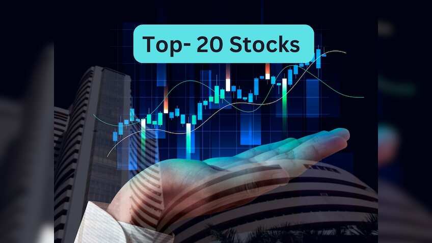 Top 20 Stocks Pick: मार्केट में हलचल के बीच कहां बनेगा पैसा? चेक करें इंट्राडे के लिए दमदार स्‍ट्रैटजी