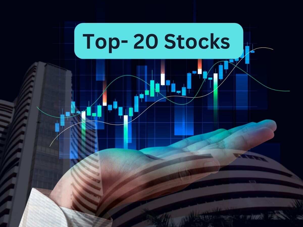 Top 20 Stocks Pick: मार्केट में हलचल के बीच कहां बनेगा पैसा? चेक करें इंट्राडे के लिए दमदार स्‍ट्रैटजी