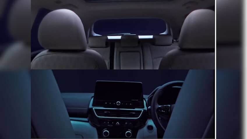 Mahindra ने XUV 3XO के इंटीरियर की दिखाई पहली झलक; पैनारॉमिक सनरूफ समेत कई फीचर्स से लैस