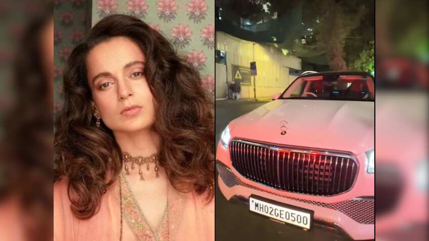 Kangana Ranaut ने खरीदी एक और मर्सिडीज़ Maybach; कीमत- ₹2.5 करोड़ से शुरू, टॉप स्पीड 250 kmph
