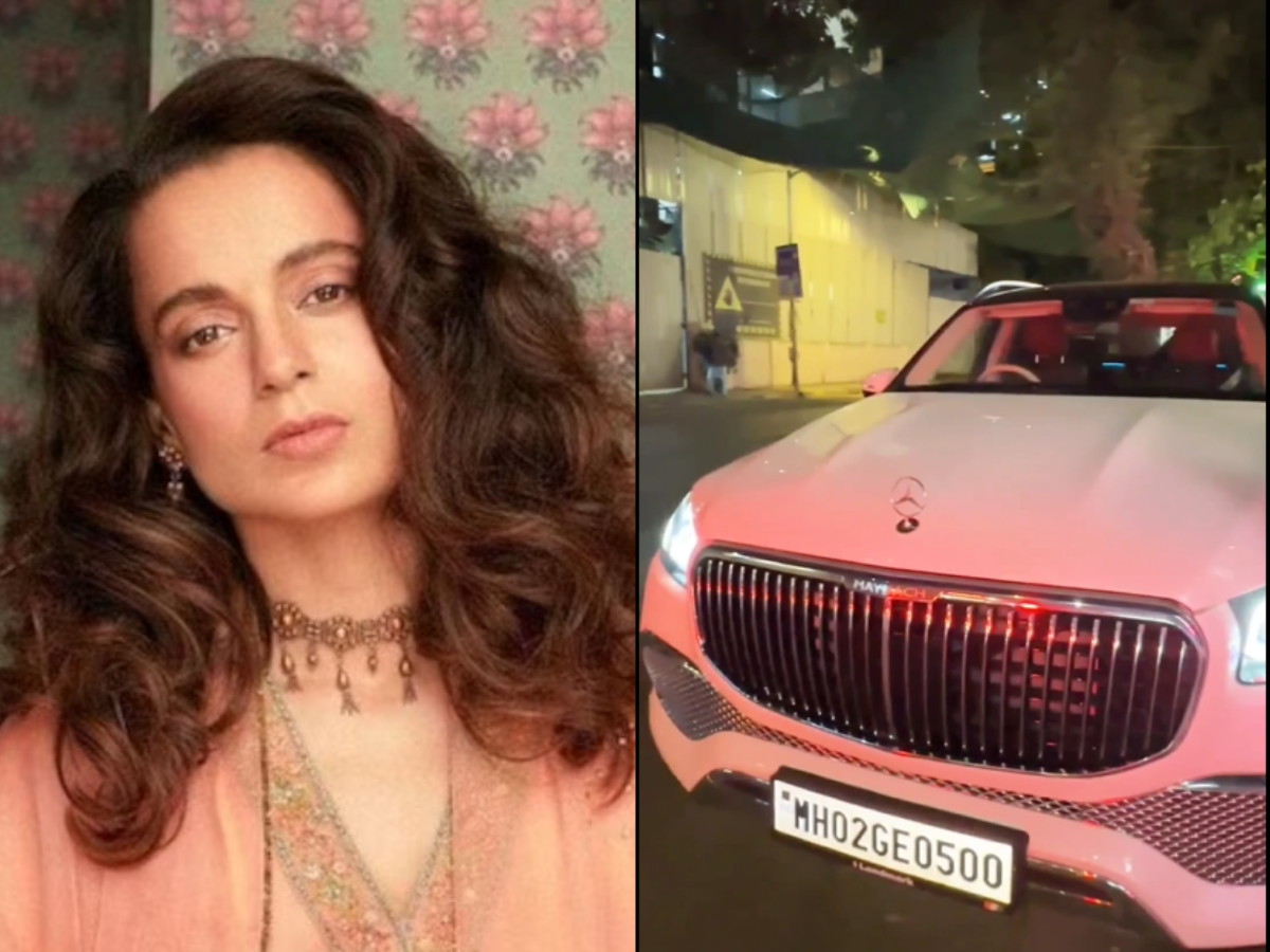 Kangana Ranaut ने खरीदी एक और मर्सिडीज़ Maybach; कीमत- ₹2.5 करोड़ से शुरू, टॉप स्पीड 250 kmph
