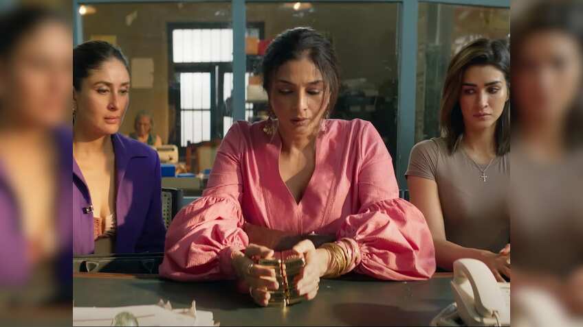 Crew Box Office:  वर्ल्डवाइड बॉक्स ऑफिस में क्रू ने लगाई सेंचुरी, दूसरे वीकेंड के बाद इतना हुआ फिल्म का कलेक्शन