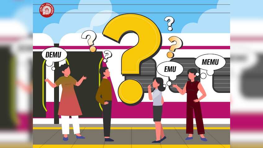 EMU, DEMU, MEMU... नाम तो सुना है लेकिन क्या मतलब जानते हैं? दूसरी ट्रेनों से कितनी अलग होती हैं ये 