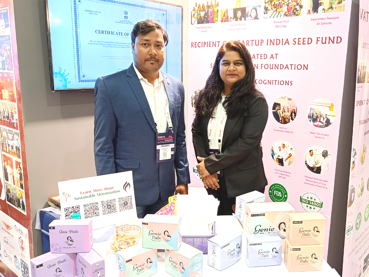 181 दिन में मिट्टी में गायब हो जाता है ये सैनिटरी नैपकिन, अपनी परेशानी से लड़ते-लड़ते शुरू किया बिजनेस, दिलचस्प है इस Startup की कहानी