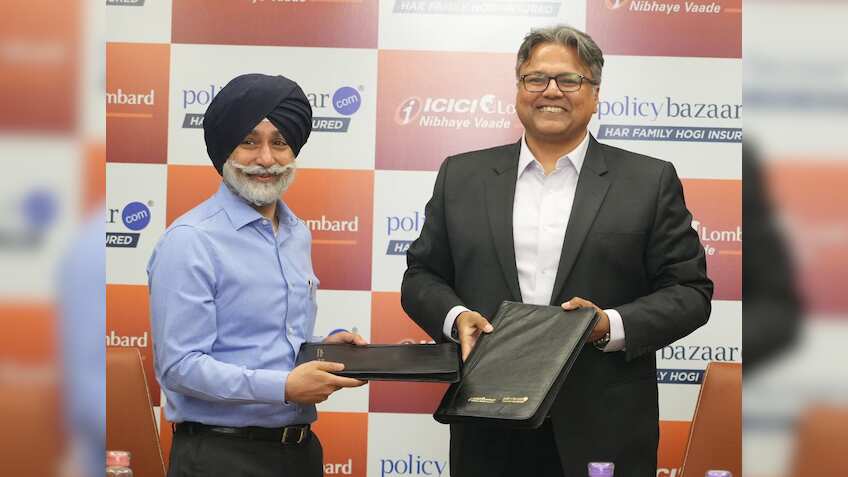 ICICI लोम्बार्ड ने पॉलिसीबाजार के साथ की साझेदारी, शेयर पर रखें नजर