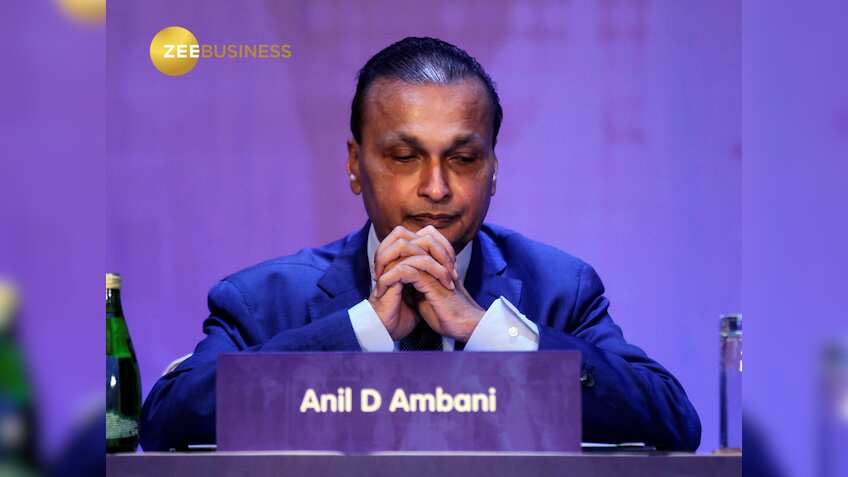 Anil Ambani Reliance Infra share
