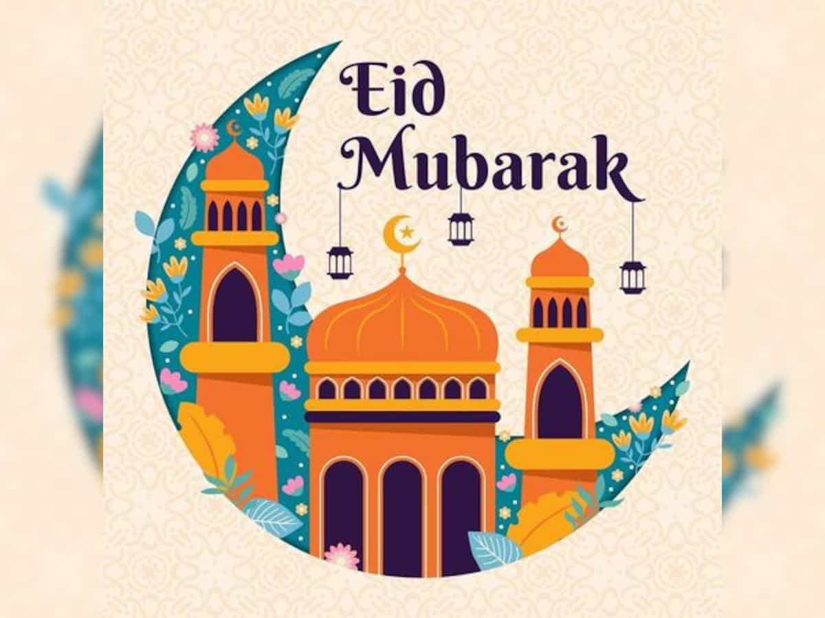Eid Mubarak Wishes 2024: चांद के दीदार के साथ करीबियों को भेजें ये मैसेज और कहें ईद मुबारक!