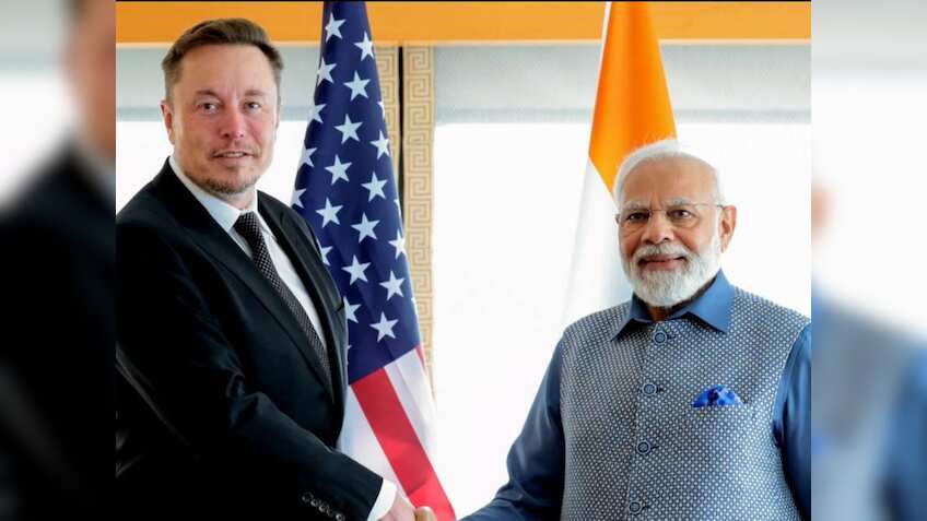 Elon Musk करेंगे PM Modi से इन्वेस्टमेंट को लेकर मुलाकात, जल्द भारत में चमकेंगी Tesla की EV गाड़िया