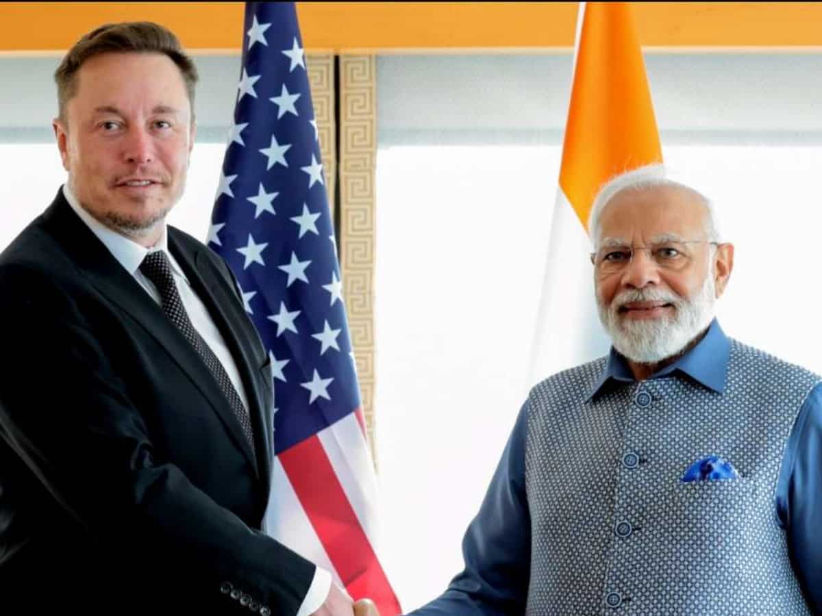 Elon Musk करेंगे PM Modi से इन्वेस्टमेंट को लेकर मुलाकात, जल्द भारत में चमकेंगी Tesla की EV गाड़िया