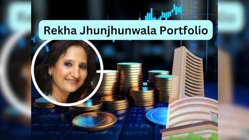 मल्‍टीबैगर PSU Bank में Rekha Jhunjhunwala ने घटाया स्‍टेक, बेचे 1.13 करोड़ शेयर; इस साल 40% दिया रिटर्न