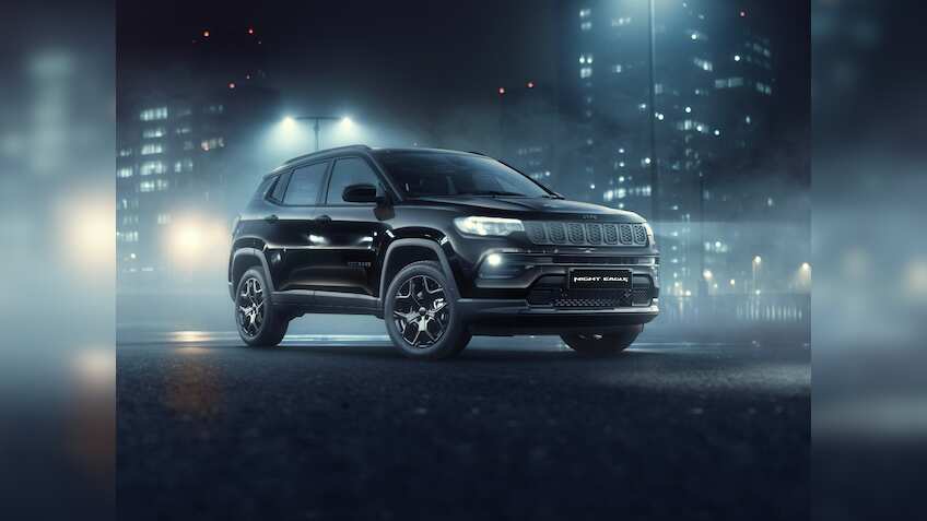 Jeep ने दमदार एसयूवी Compass का पेश किया नया ब्लैक कलर; मिलेंगे कुछ अपडेटेड फीचर्स
