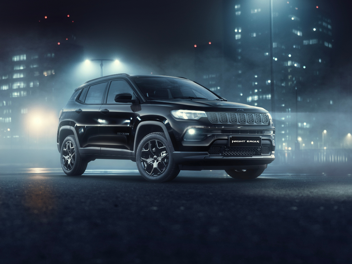 Jeep ने दमदार एसयूवी Compass का पेश किया नया ब्लैक कलर; मिलेंगे कुछ अपडेटेड फीचर्स