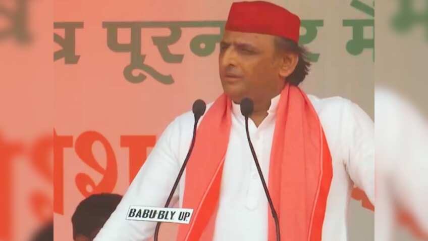 पीलीभीत में अखिलेश यादव का BJP उम्‍मीदवार जितिन प्रसाद पर हमला, जानिए जनसभा में क्‍या बोले सपा मुखिया