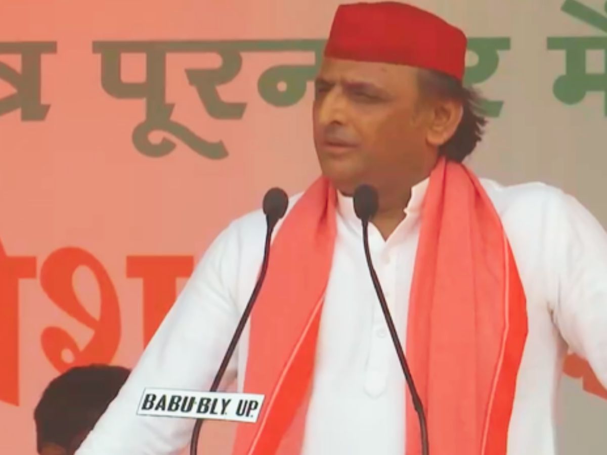 पीलीभीत में अखिलेश यादव का BJP उम्मीदवार जितिन प्रसाद पर हमला, जानिए जनसभा में क्या बोले सपा मुखिया