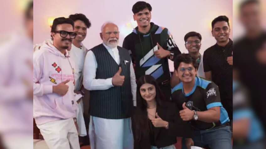PM’s interaction with Top Indian Gamers: भारत के टॉप ऑनलाइन गेमर्स से PM Modi ने क्‍या बातचीत की? यहां देखें पूरा वीडियो