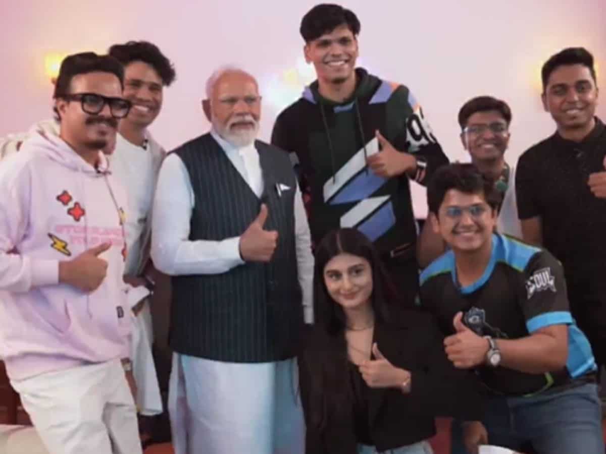 PM’s interaction with Top Indian Gamers: भारत के टॉप ऑनलाइन गेमर्स से PM Modi ने क्‍या बातचीत की? यहां देखें पूरा वीडियो