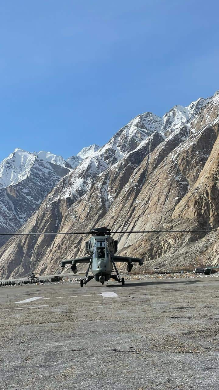 ऐसे हुई ऑपरेशन मेघदूत की शुरुआत