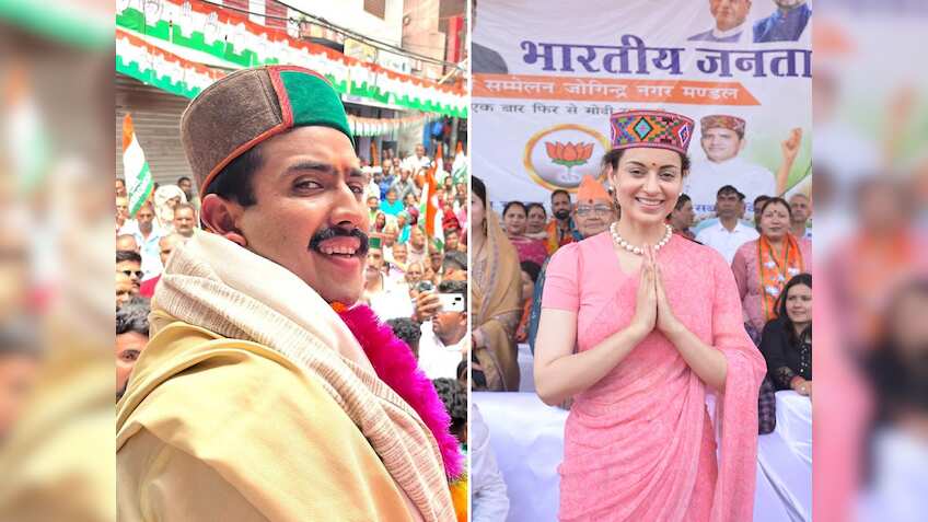 मंडी से कंगना रनौत के खिलाफ ताल ठोकेंगे विक्रमादित्य सिंह, मनीष तिवारी की बदली सीट, कांग्रेस की नई लिस्ट जारी