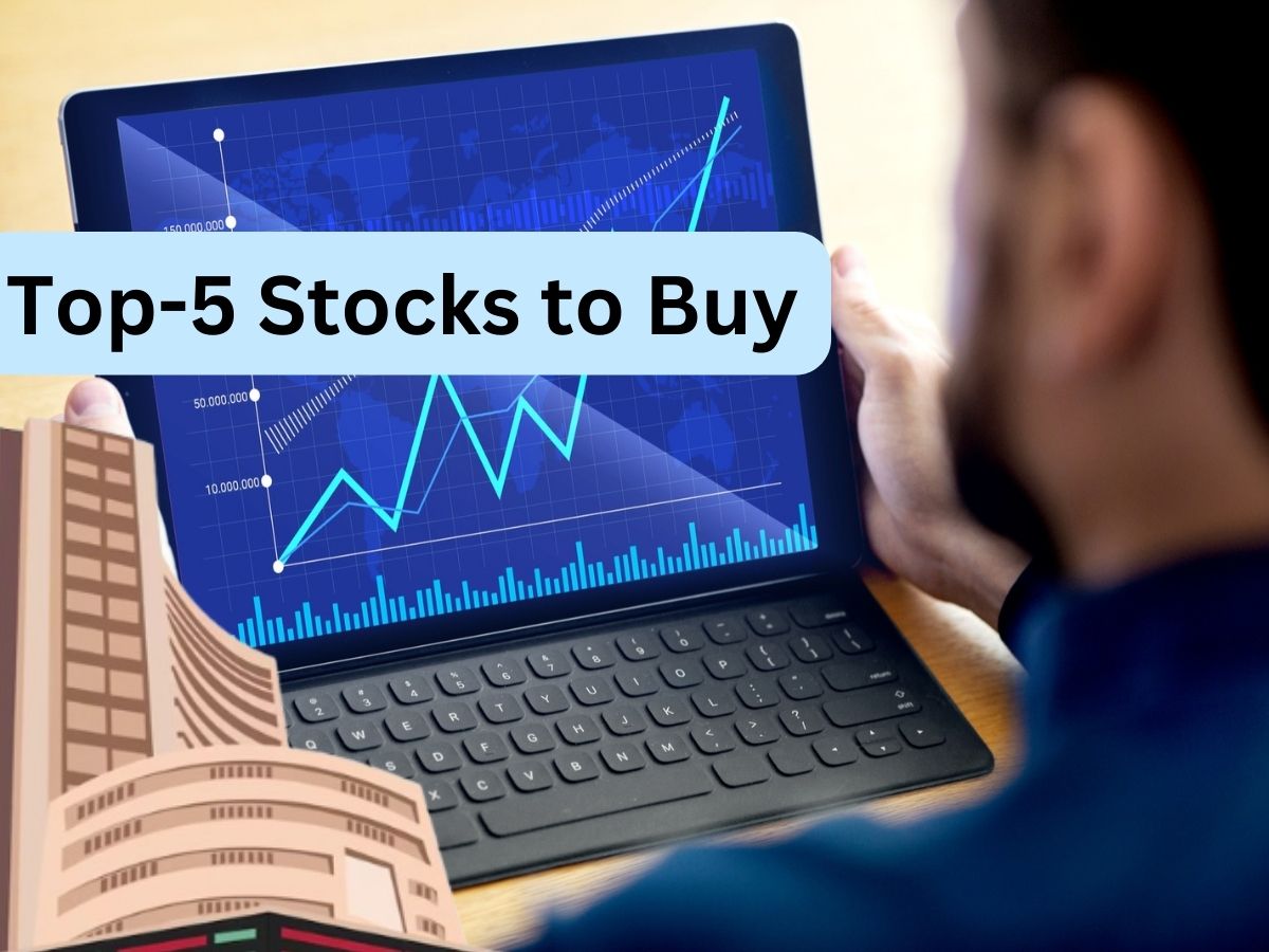 Sharekhan इन 5 स्टॉक्स पर बुलिश, 1 साल में मिल सकता है 30% तक रिटर्न; खरीदें