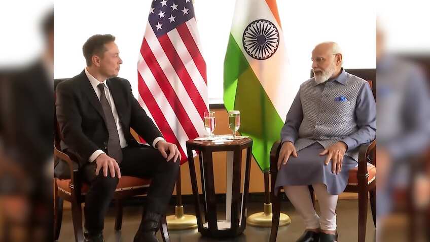 Elon Musk और टेस्ला पर बोले पीएम मोदी, 'भारत में पैसा किसी का भी लगे, पसीना मेरे देश का लगना चाहिए'