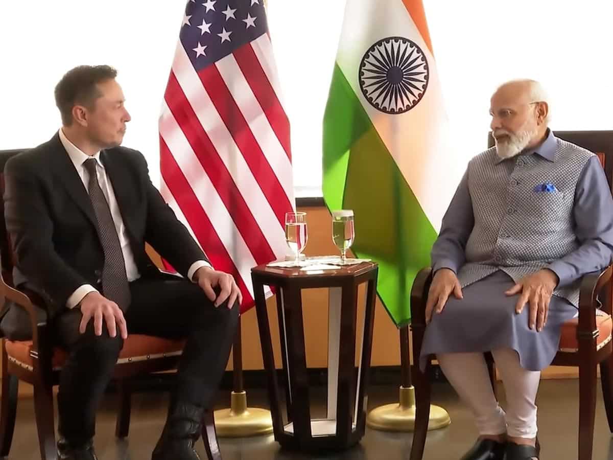 Elon Musk और टेस्ला पर बोले पीएम मोदी, 'भारत में पैसा किसी का भी लगे, पसीना मेरे देश का लगना चाहिए'