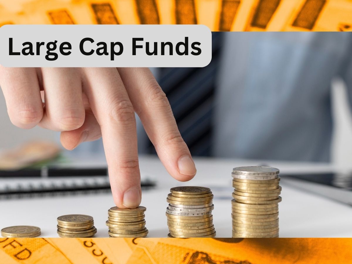 इन 5 Large Cap Funds में जमकर हुई कमाई, ₹15000 मंथली SIP से 1 साल में बना 2.3 लाख तक फंड; समझें कैलकुलेशन