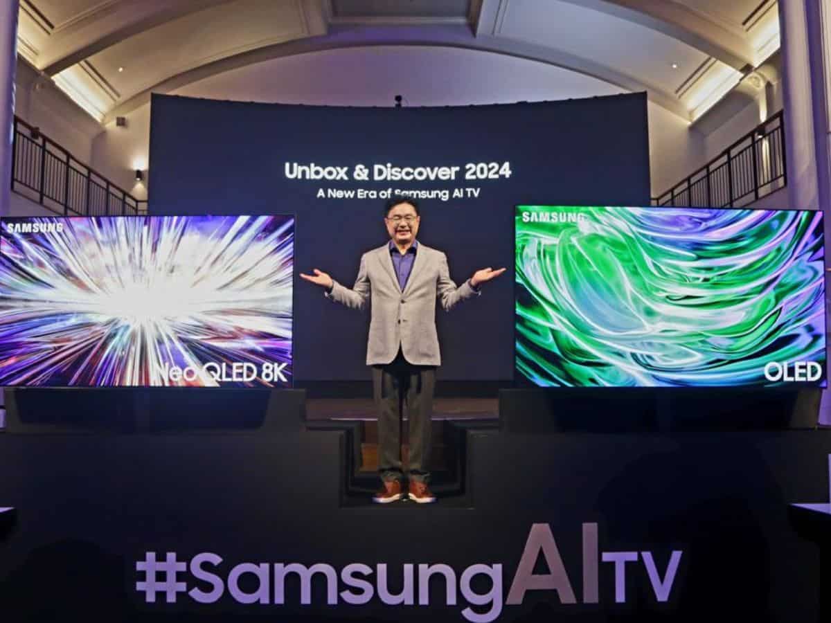 Samsung AI TV: सैमसंग लेकर आई भारत में AI टीवी की नई रेंज, हर खरीद पर मुफ्त मिलेगा साउंडबार और प्रोजेक्टर