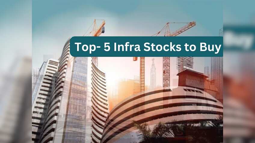 Infra Stocks में बरसेगा मुनाफा, HDFC Securities इन 5 स्‍टॉक्‍स पर बुलिश 