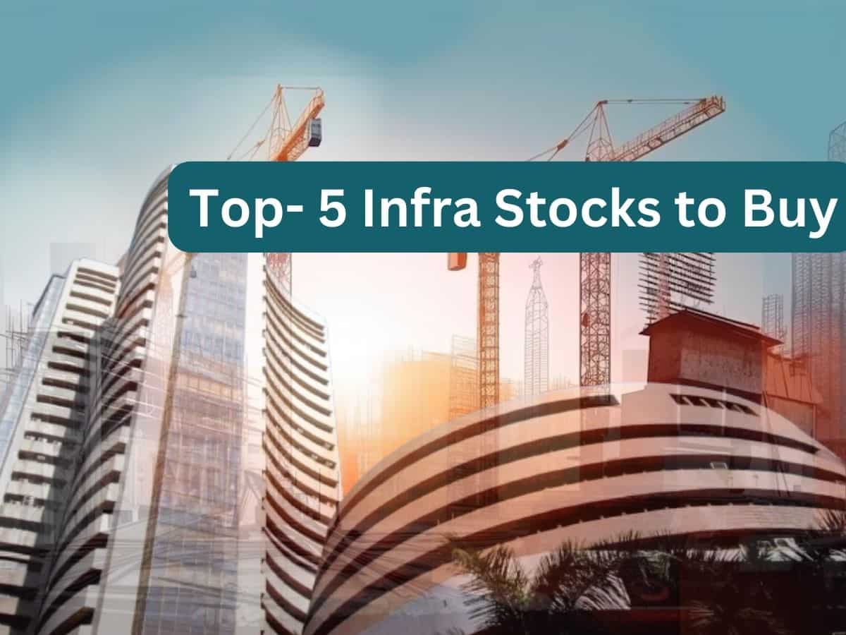 Infra Stocks में बरसेगा मुनाफा, HDFC Securities इन 5 स्‍टॉक्‍स पर बुलिश 