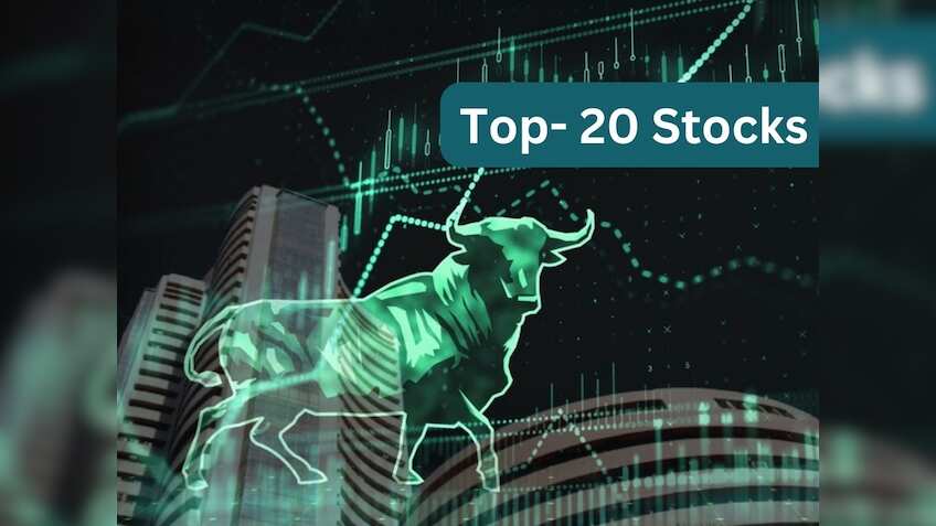 ट्रेडर्स, इन्‍वेस्‍टर्स के लिए आज कहां बनेगा मौका? मुनाफे के लिए इन 20 शेयरों पर रखें नजर 