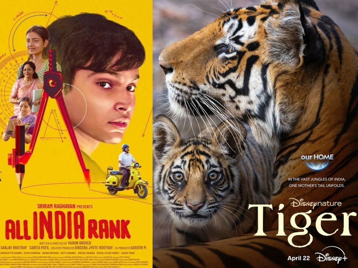 इस हफ्ते OTT पर मचेगा धमाल, 'ऑल इंडिया रैंक' से लेकर 'टाइगर' तक, ये फिल्में और सीरीज होंगी रिलीज