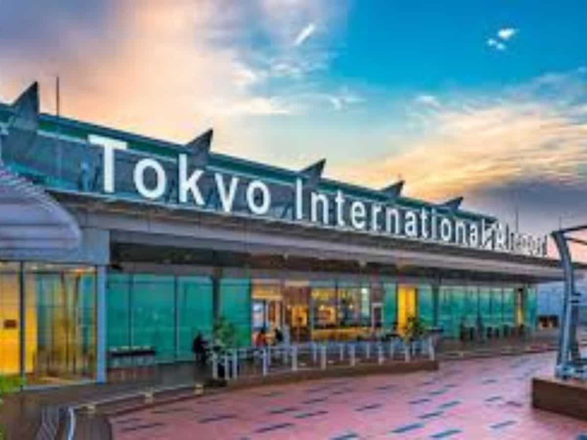 टोक्यो हनेडा एयरपोर्ट