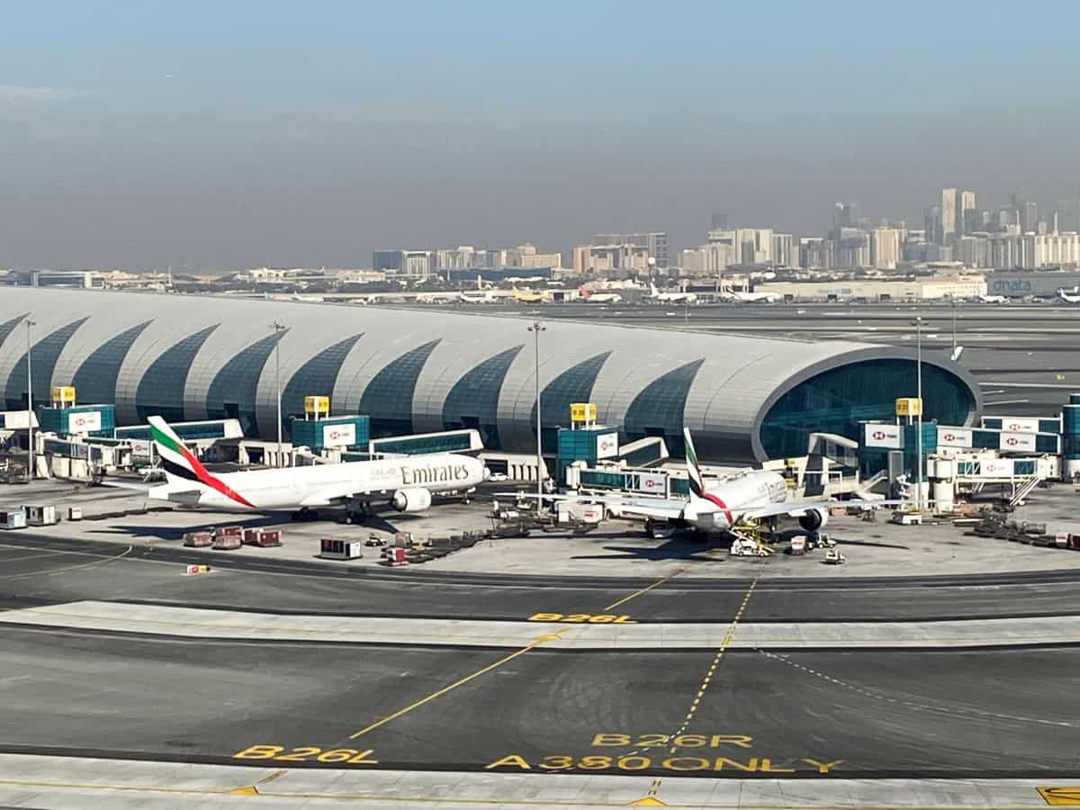 दुबई एयरपोर्ट