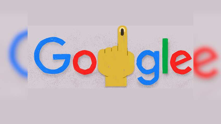 Google Doodle: गूगल मना रहा है लोकसभा चुनाव का जश्न, यूजर्स को दिया खास संदेश- आपने देखा क्या?