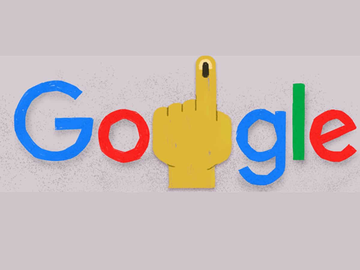Google Doodle: गूगल मना रहा है लोकसभा चुनाव का जश्न, यूजर्स को दिया खास संदेश- आपने देखा क्या?