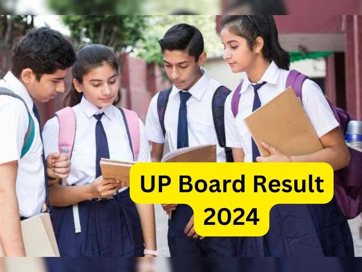 UP 10th Board Result 2024: 10वीं में लड़कियों ने मारी बाजी, 12वीं में सीतापुर के शुभम ने 97.80% अंक के साथ किया टॉप