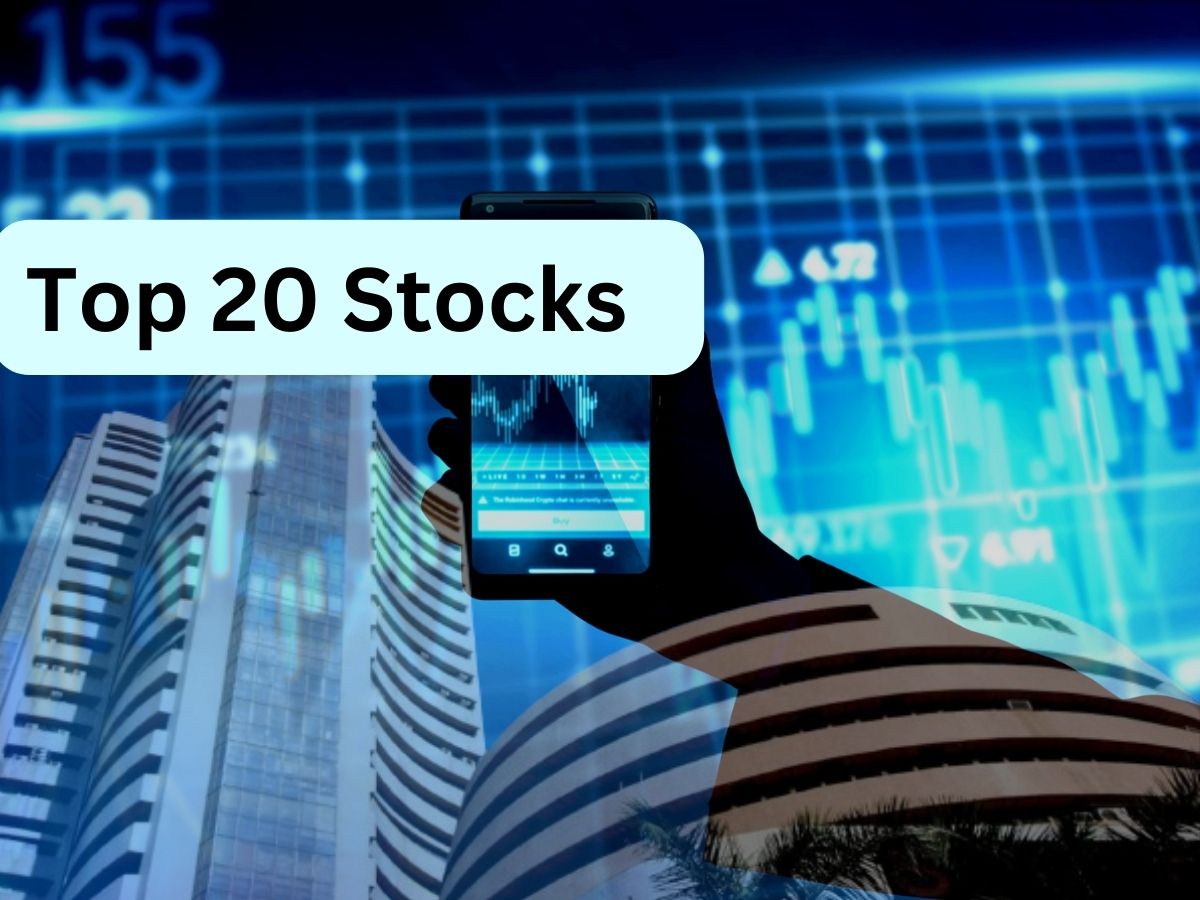 Stocks for Today: आज बाजार में पैसा बनाने का अच्छा मौका, इन 20 शेयरों पर रखें नजर
