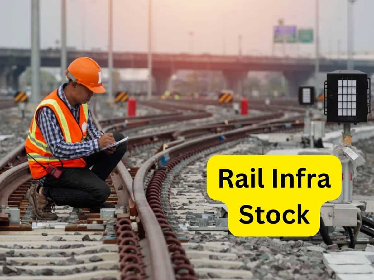 Railway से मेगा ऑर्डर मिलने के बाद रॉकेट हुआ ये Infra Stock, 1 साल में 290% रिटर्न