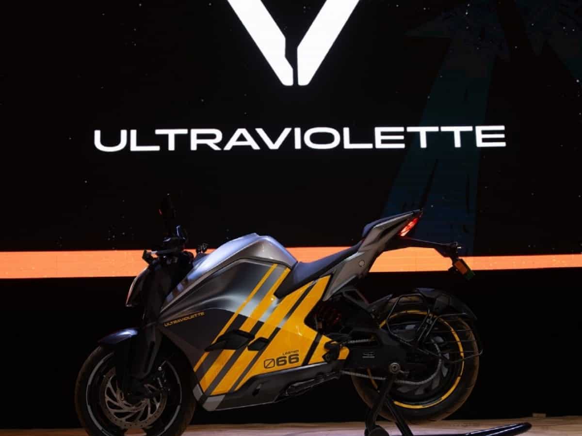 Ultraviolette F77 Mach 2 का चार्जिंग समय