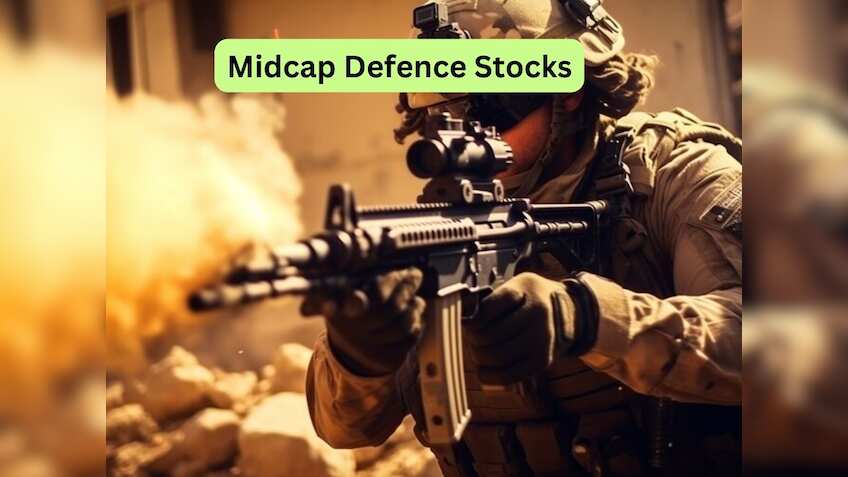 ताबड़तोड़ रिटर्न के लिए खरीदें 3 मिडकैप Defence Stocks, जानें टारगेट समेत पूरी डीटेल