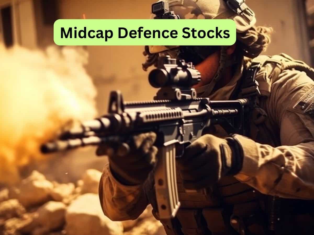 ताबड़तोड़ रिटर्न के लिए खरीदें 3 मिडकैप Defence Stocks, जानें टारगेट समेत पूरी डीटेल