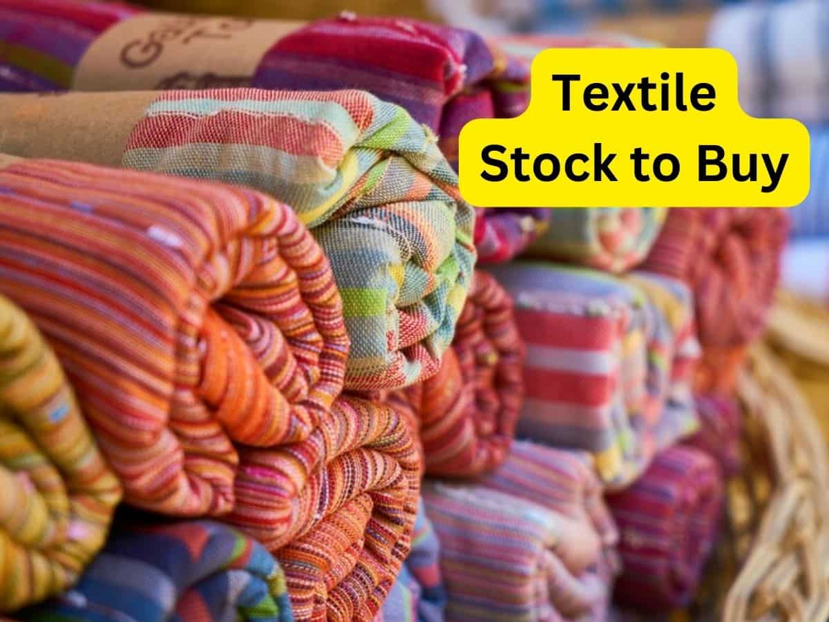 ₹210 का लेवल छुएगा ये Textile Stock, Q4 में दमदार नतीजे के बाद ब्रोकरेज ने कहा- तुरंत खरीदें, मिलेगा तगड़ा रिटर्न