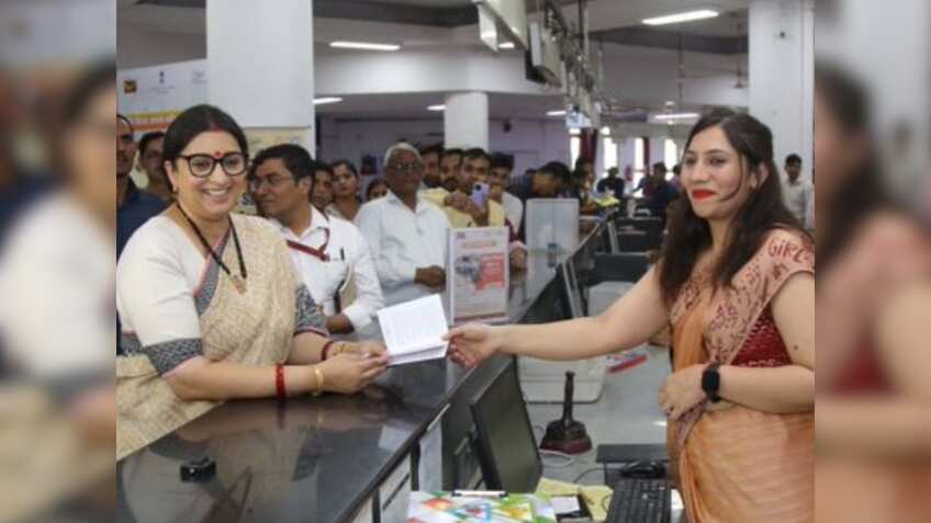 Post Office की इस स्‍कीम में स्‍मृति ईरानी भी कर चुकी हैं निवेश, महिलाओं के पास सिर्फ अगले साल तक मौका, जान लें डीटेल्‍स